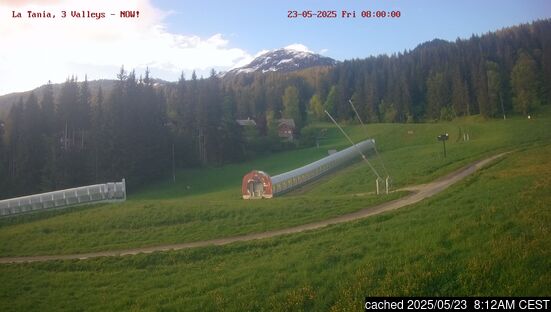 Live Sneeuw Webcam voor La Tania