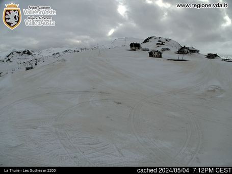 Live Snow webcam for La Thuile