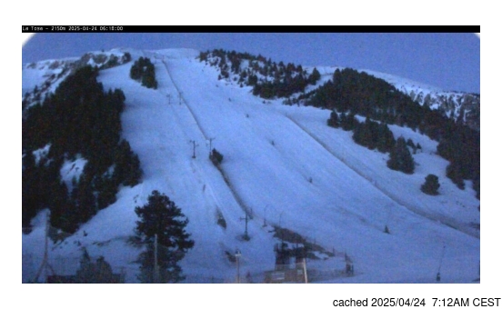 Live Snow webcam for Masella