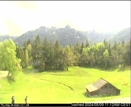 Live webcam para Mittenwald/Kranzberg se disponível
