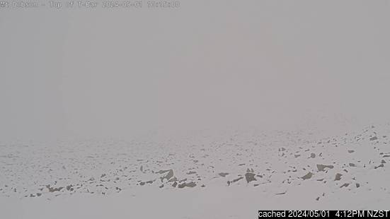Mount Dobsonの雪を表すウェブカメラのライブ映像