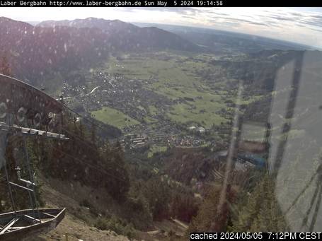 Webcam Live pour Oberammergau/Laber