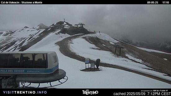 Live Snow webcam for Pozza di Fassa