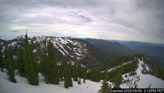 Live Snow webcam for Red Mountain Resort