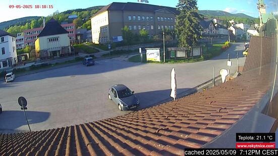 Rokytnice nad Jizerou için canlı kar webcam