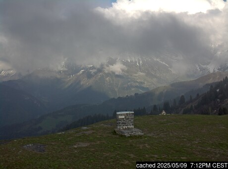 Live Snow webcam for Saint Gervais