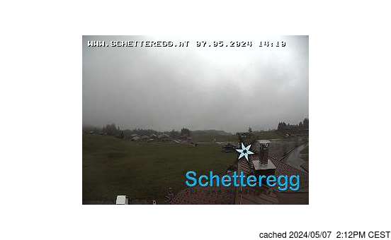 Live webcam para Schetteregg (Egg) se disponível