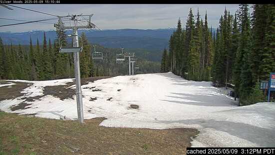 Live Sneeuw Webcam voor SilverStar