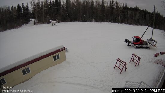 Live Snow webcam for Telemark Nordic Club