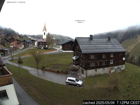 Live webcam para Warth-Schröcken se disponível