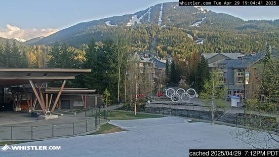 Live snöwebbkamera för Whistler Blackcomb 