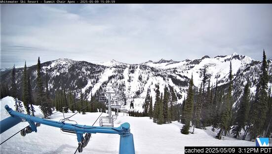 Live Snow webcam for Whitewater