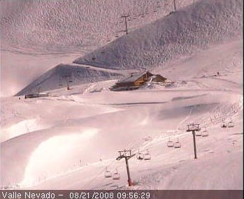 valle nevado webcam