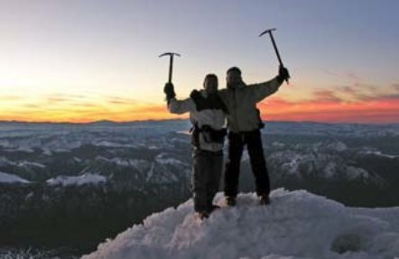 skiing in chile