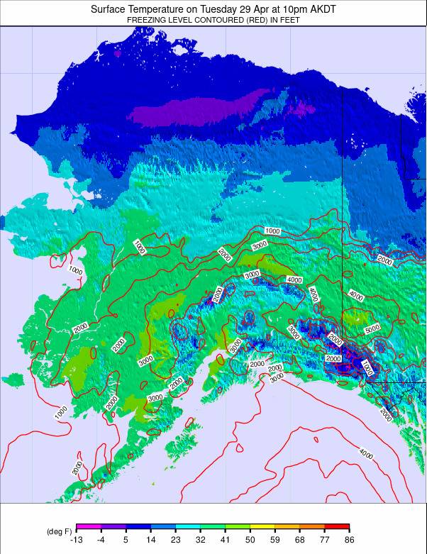 Alaska weather map - click to go back to main thumbnail page