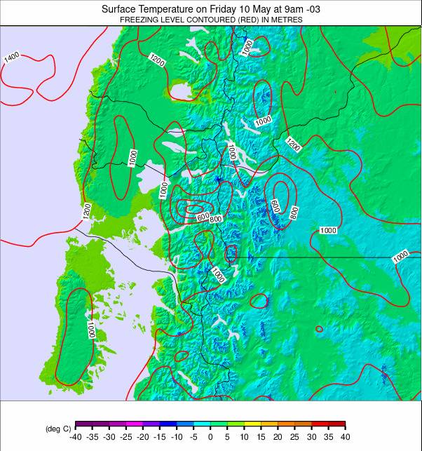 Bariloche weather map - click to go back to main thumbnail page