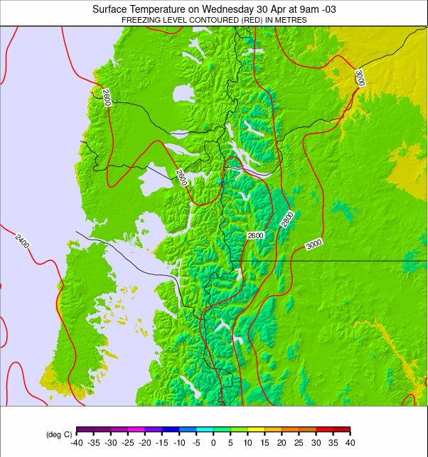 Bariloche weather map - click to go back to main thumbnail page