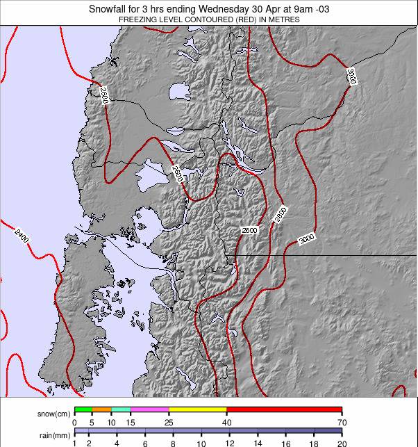 Bariloche weather map - click to go back to main thumbnail page