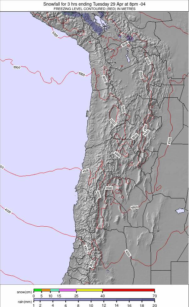 Bolivia weather map - click to go back to main thumbnail page