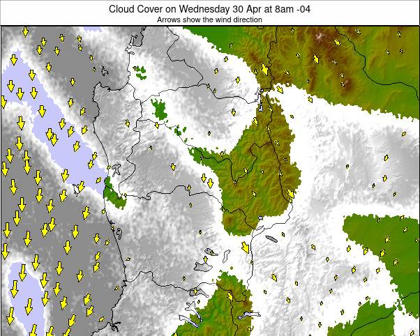 Chillan-Pucon weather map - click to go back to main thumbnail page