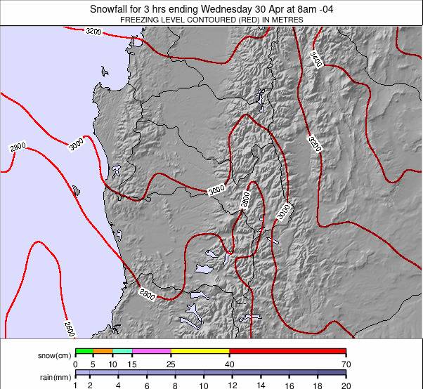 Chillan-Pucon weather map - click to go back to main thumbnail page