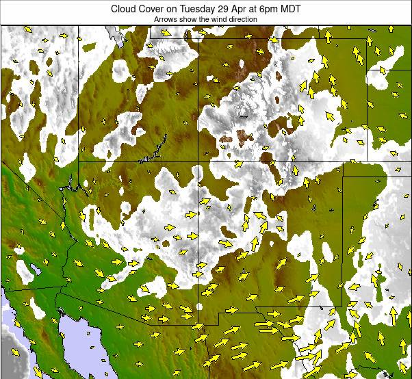 Colorado weather map - click to go back to main thumbnail page