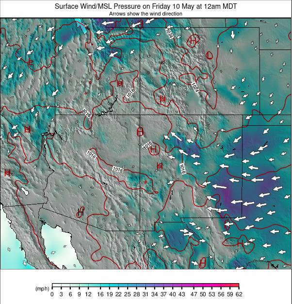 Colorado weather map - click to go back to main thumbnail page