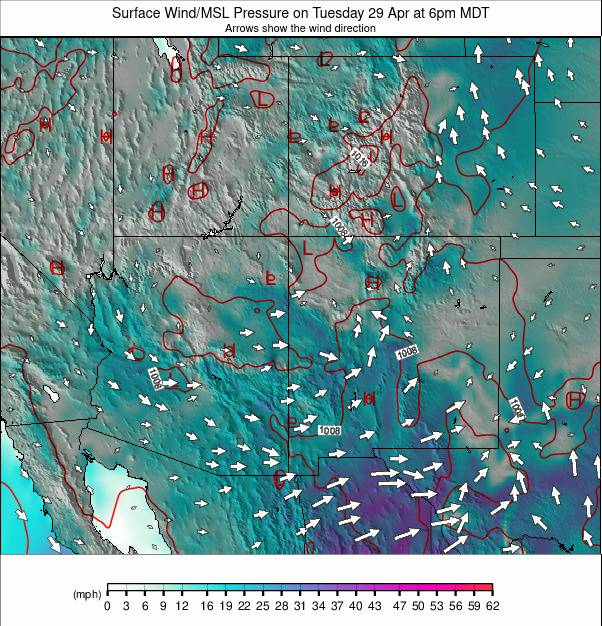 Colorado weather map - click to go back to main thumbnail page