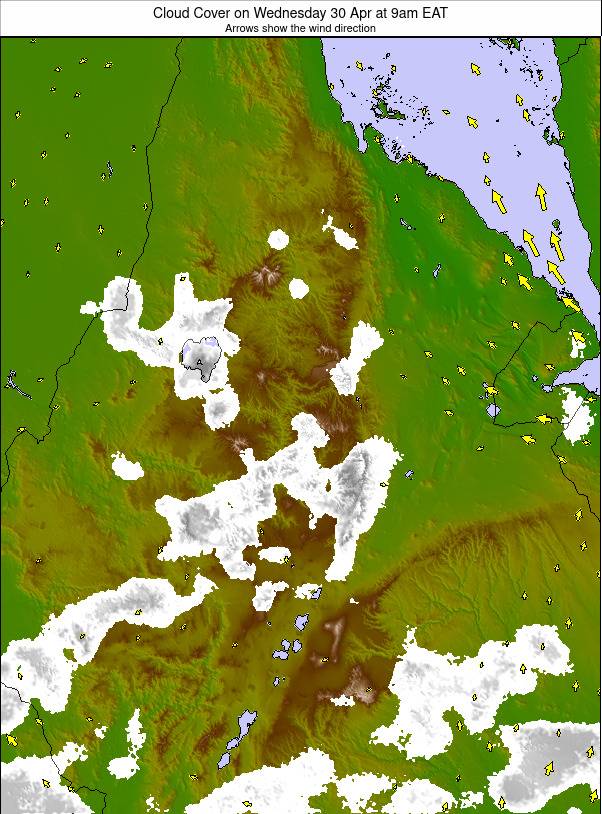 Ethiopia weather map - click to go back to main thumbnail page