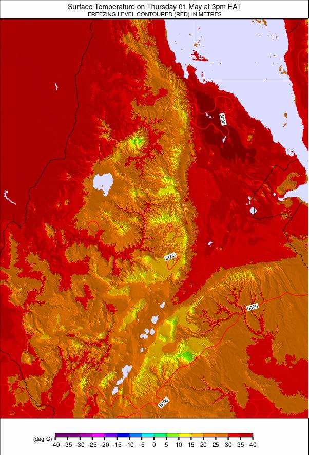 Ethiopia weather map - click to go back to main thumbnail page