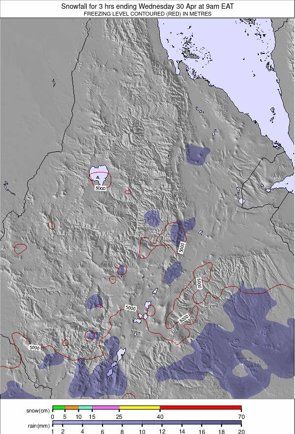 Ethiopia weather map - click to go back to main thumbnail page