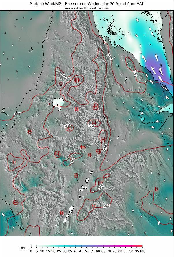 Ethiopia weather map - click to go back to main thumbnail page