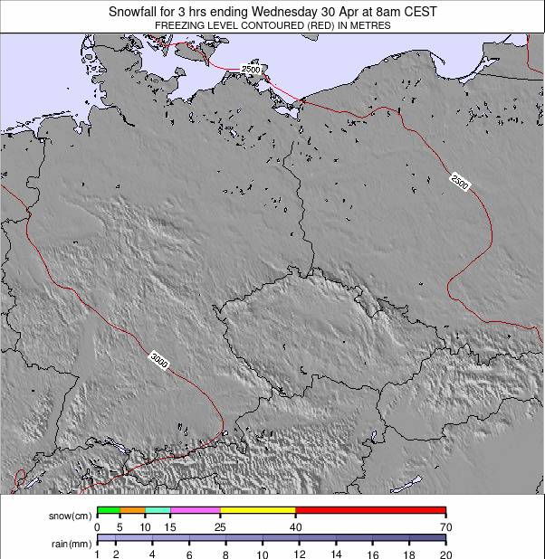 Germany weather map - click to go back to main thumbnail page