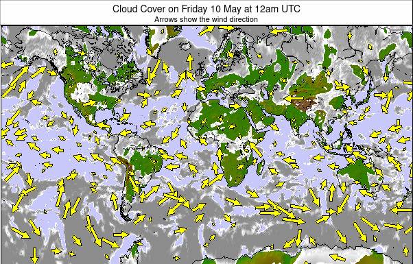 Global - Atlantic View weather map - click to go back to main thumbnail page