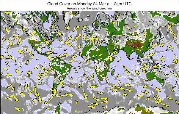 Global - Atlantic View weather map - click to go back to main thumbnail page