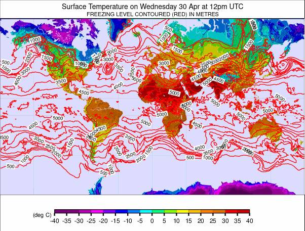 Global - Atlantic View weather map - click to go back to main thumbnail page