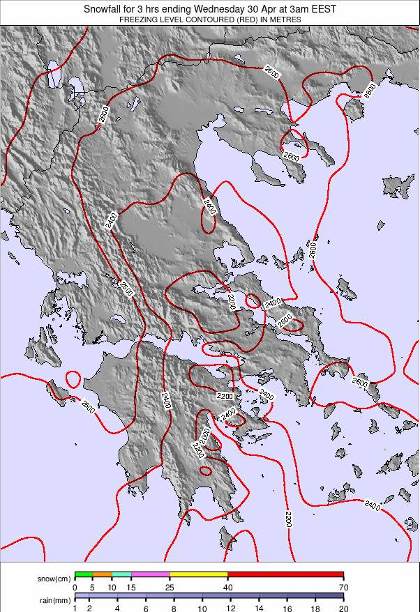 Greece weather map - click to go back to main thumbnail page