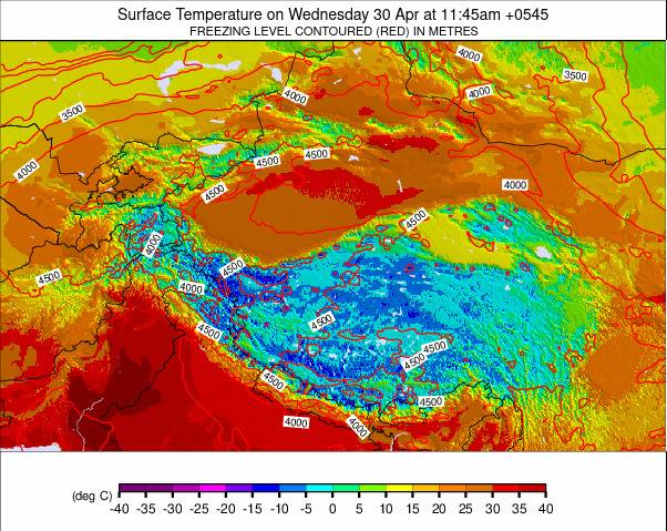 Himalayas weather map - click to go back to main thumbnail page