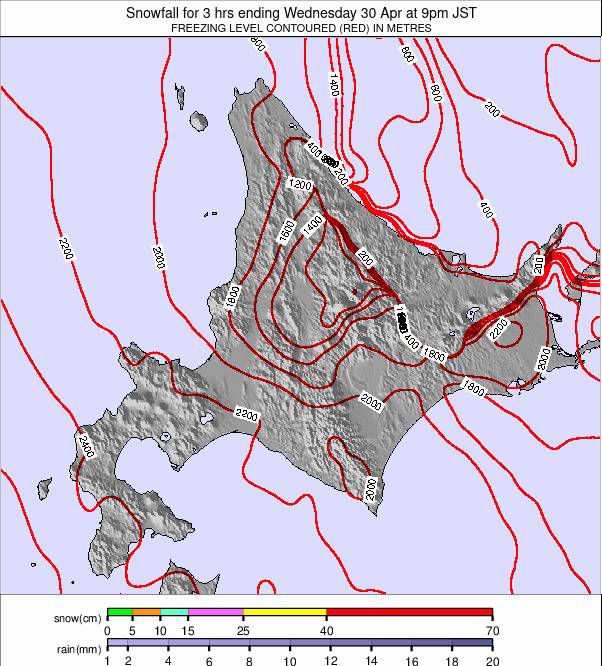 Hokkaido weather map - click to go back to main thumbnail page