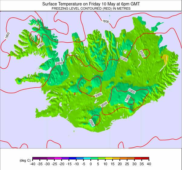 Iceland weather map - click to go back to main thumbnail page