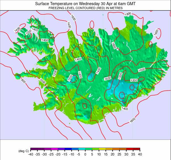 Iceland weather map - click to go back to main thumbnail page