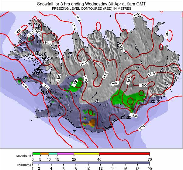 Iceland weather map - click to go back to main thumbnail page