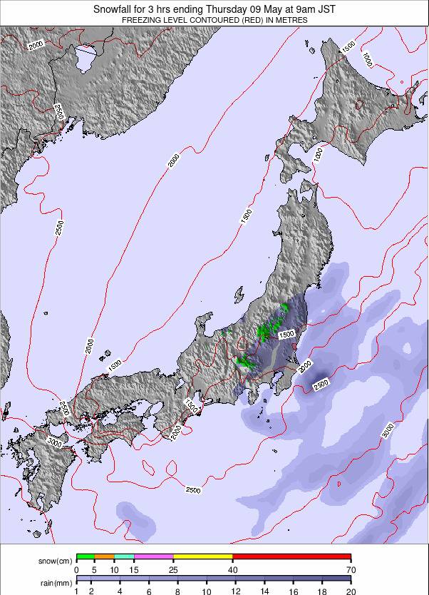 Japan weather map - click to go back to main thumbnail page