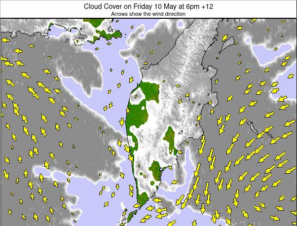 Kamchatka weather map - click to go back to main thumbnail page
