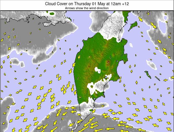 Kamchatka weather map - click to go back to main thumbnail page