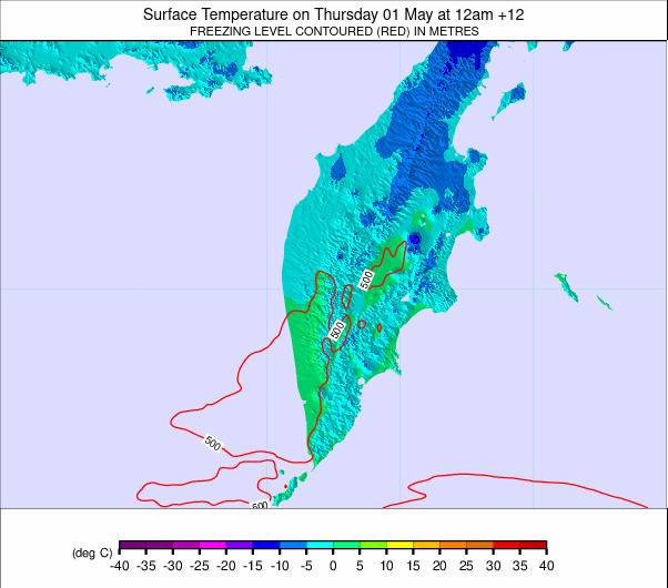 Kamchatka weather map - click to go back to main thumbnail page