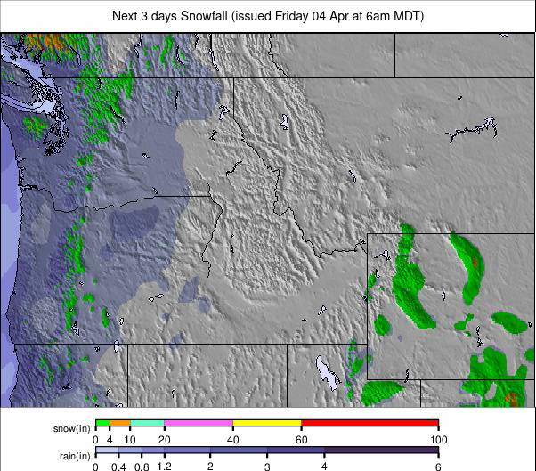 Precipitation maps North America #USA #rainfall (Precipitații în SUA)