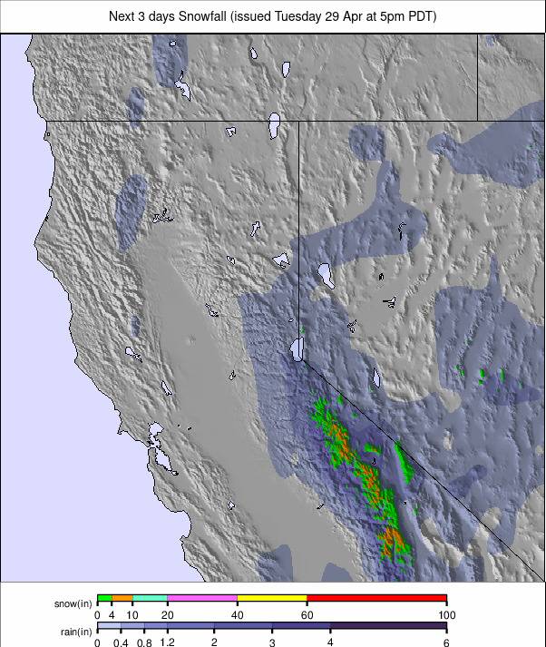 Precipitation maps North America #USA #rainfall (Precipitații în SUA)