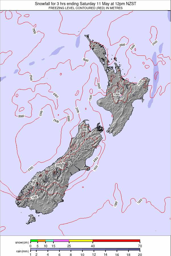 All New Zealand weather map - click to go back to main thumbnail page