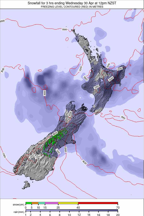 All New Zealand weather map - click to go back to main thumbnail page